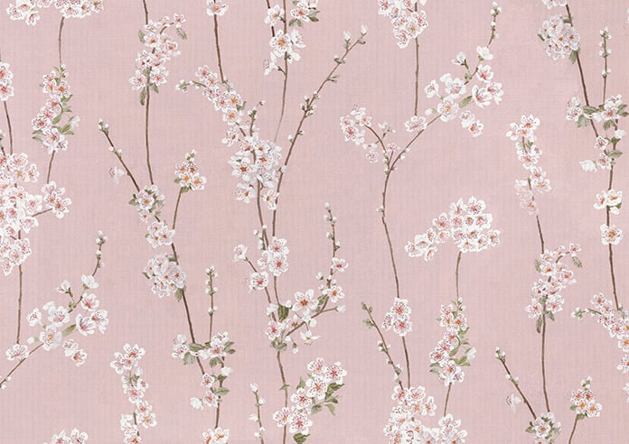 Almond Blossom, Posey - Twist&Fit Roman Blind - Image 7